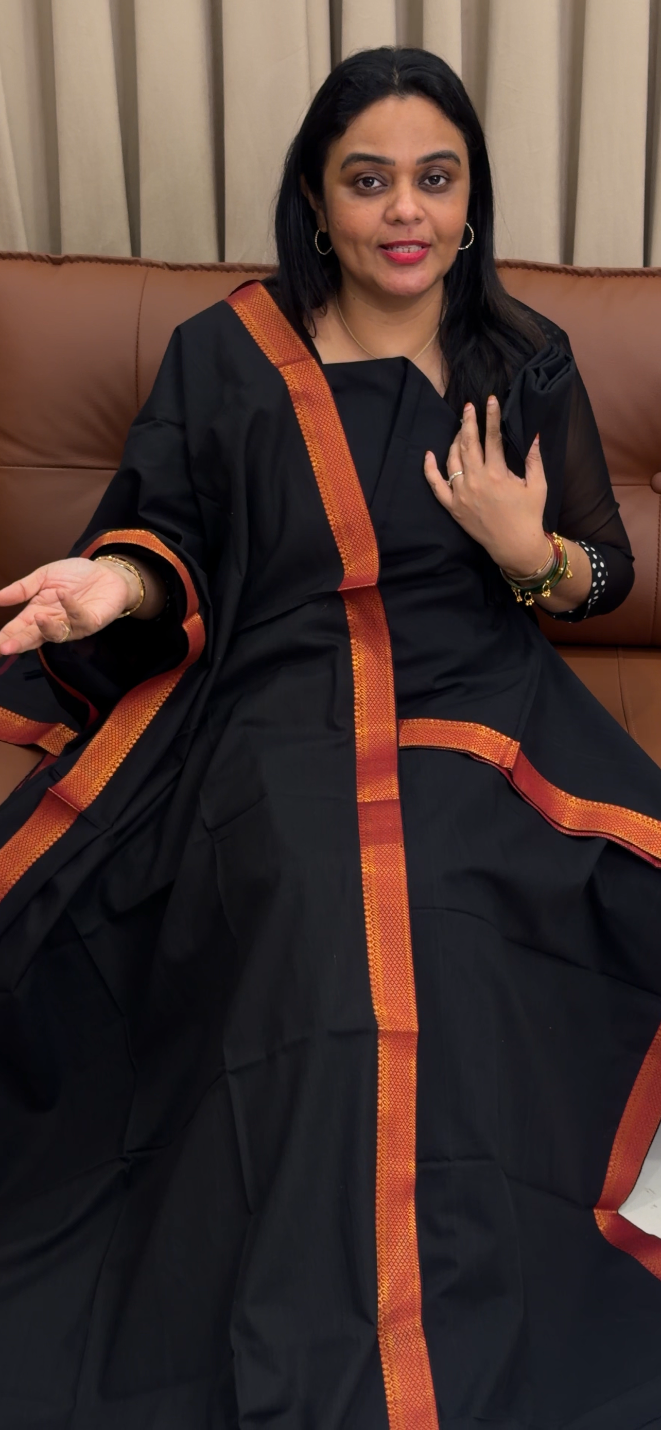 HANDLOOM COTTON UNSTITCHED SALWAR SUITS - IHA 33914
