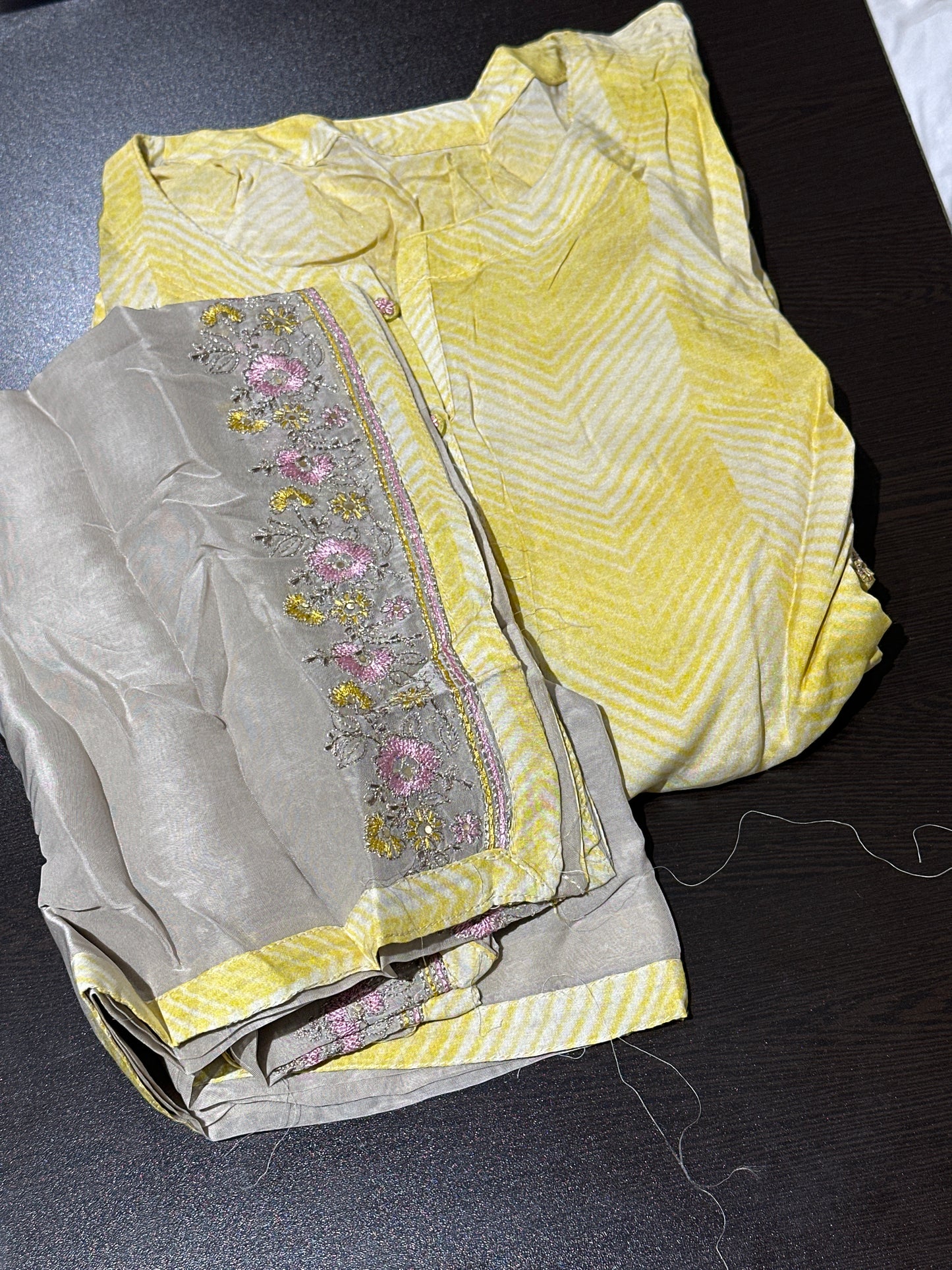 OFFER SALES UNSTITCHED SALWAR SUITS -  IHA 34129