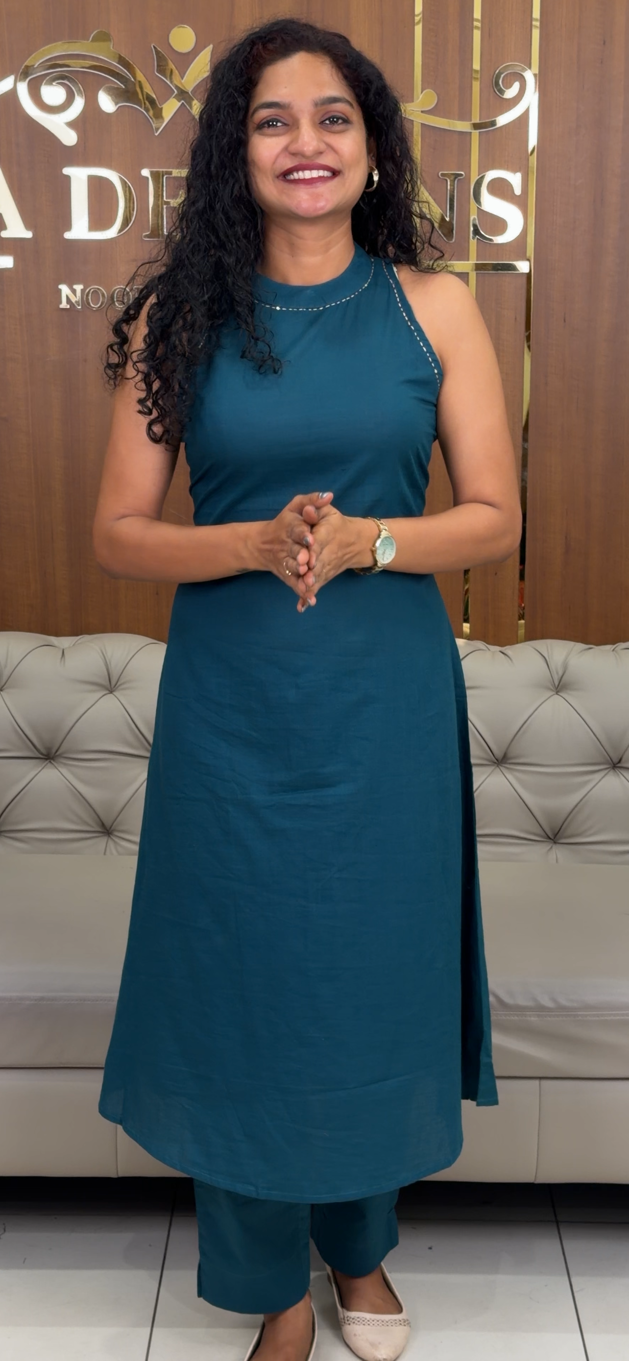 COTTON CO-ORDS SETS - IHA 32971