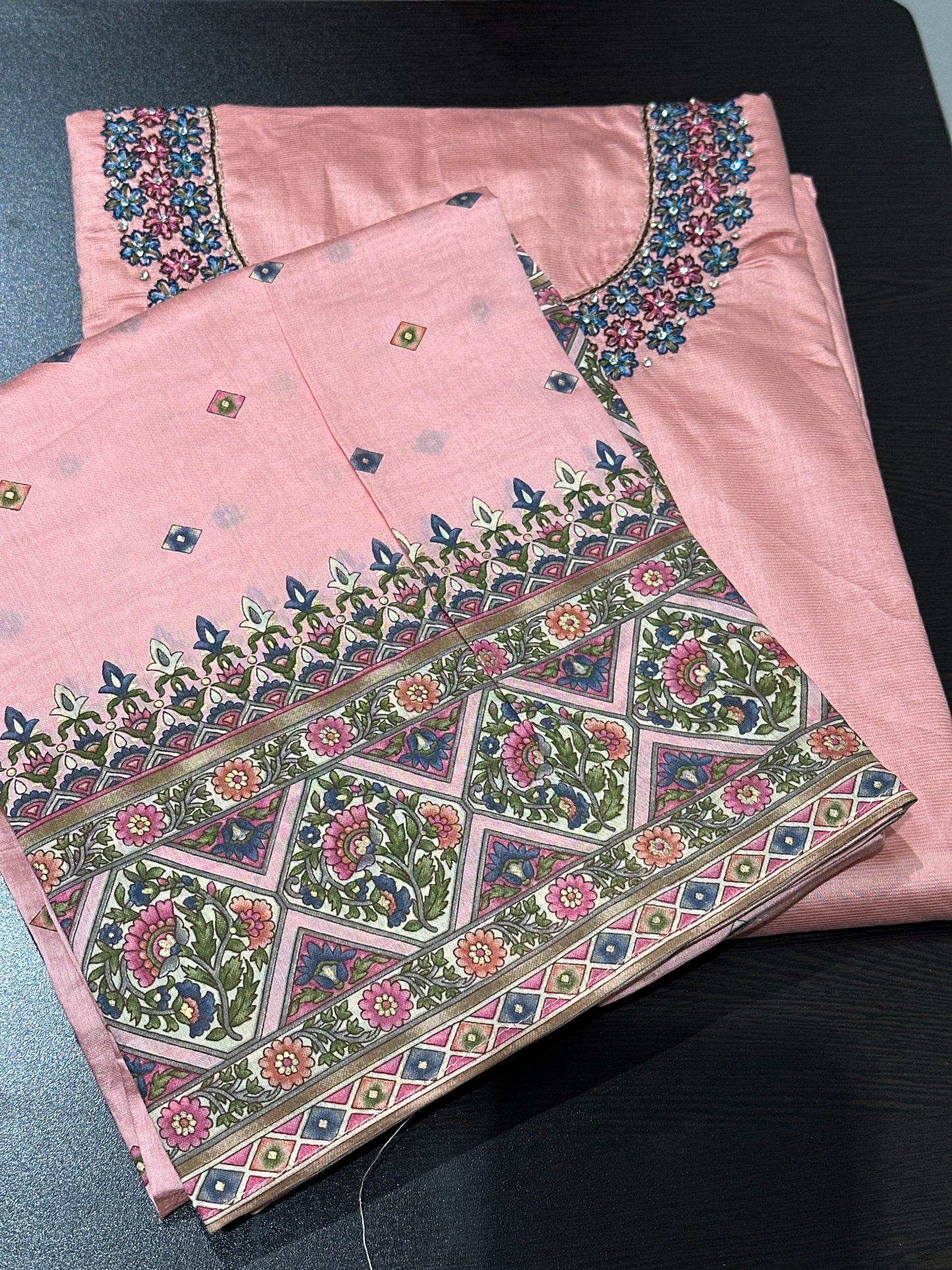 OFFER SALES UNSTITCHED SALWAR SUITS -  IHA 34123