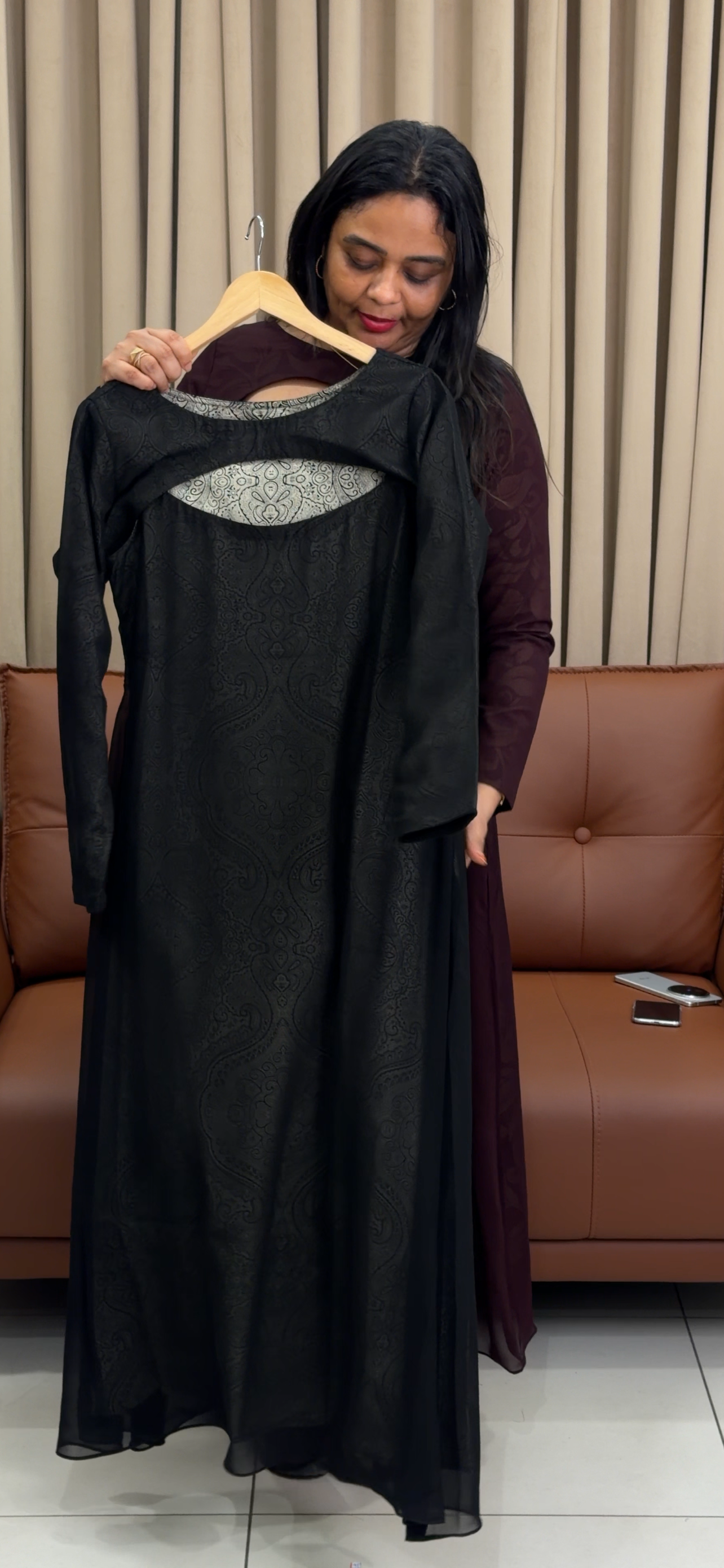 IHA'S IN-HOUSE TOP AND SHORT JACKET - IHA 33786