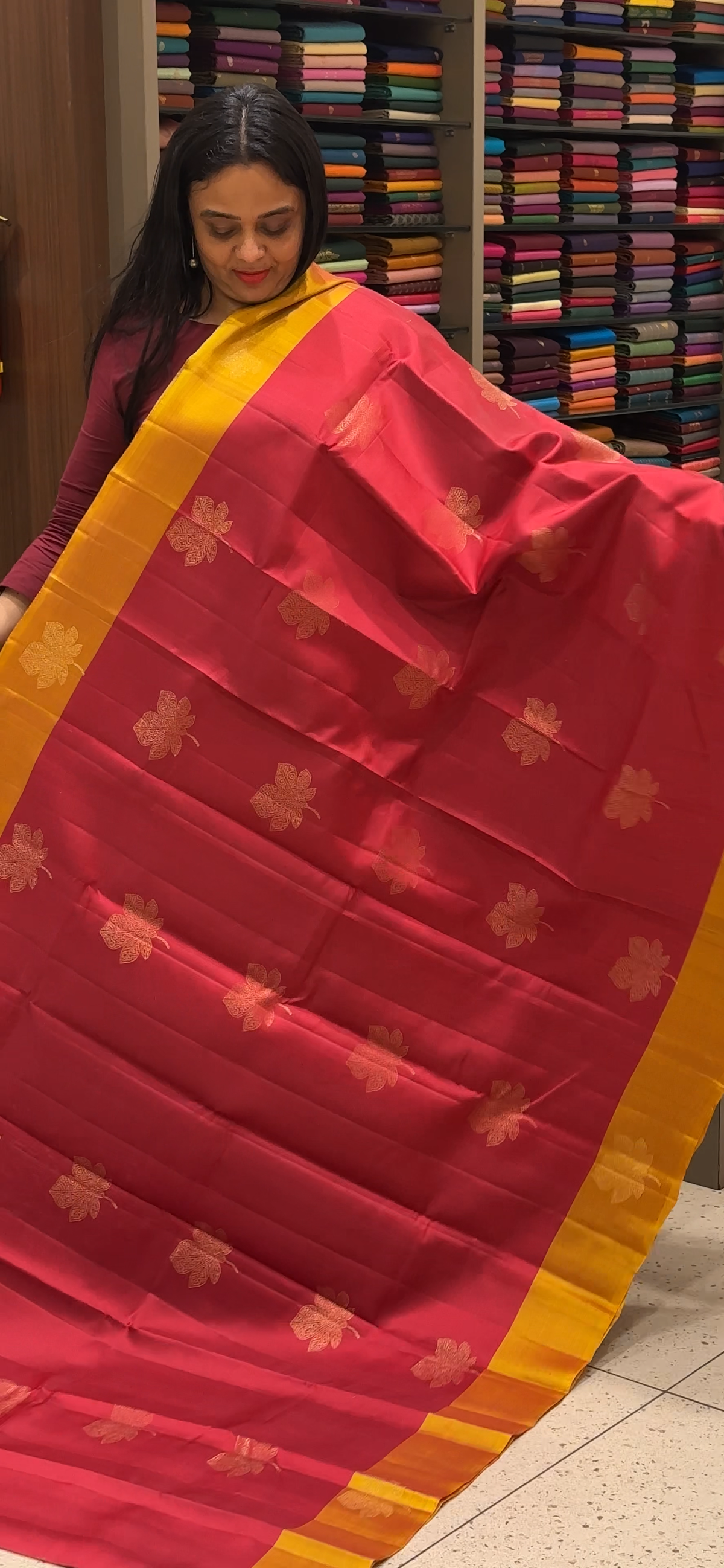 DESIGNR SOFT SILK SAREES - IHA 35597