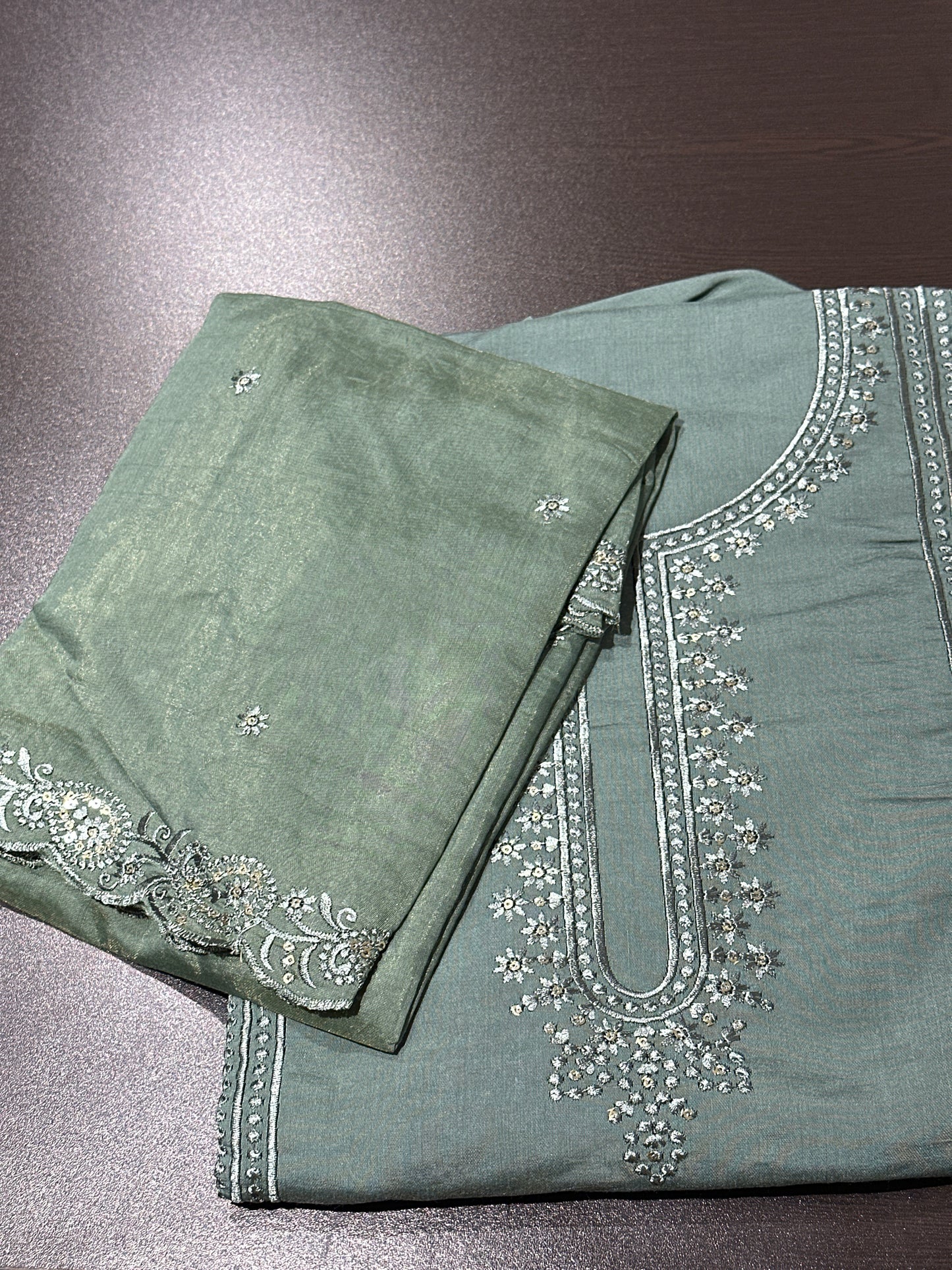 OFFER SALES UNSTITCHED SALWAR SUITS -  IHA 34223