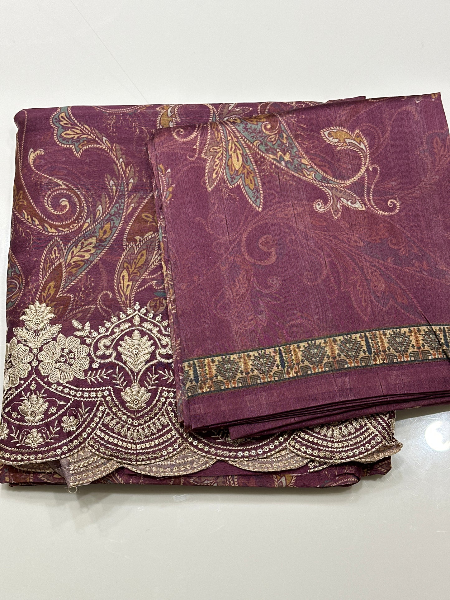 OFFER SALES UNSTITCHED SALWAR SUITS -  IHA 33704