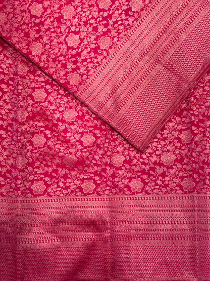 DESIGNER KANCHIPURAM  SAREES - IHA 34656