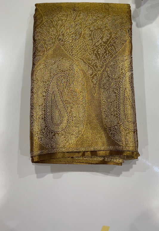 Pure Kanchipuram Silk Sarees – Iha Alappuzha Collection – IHA 27381