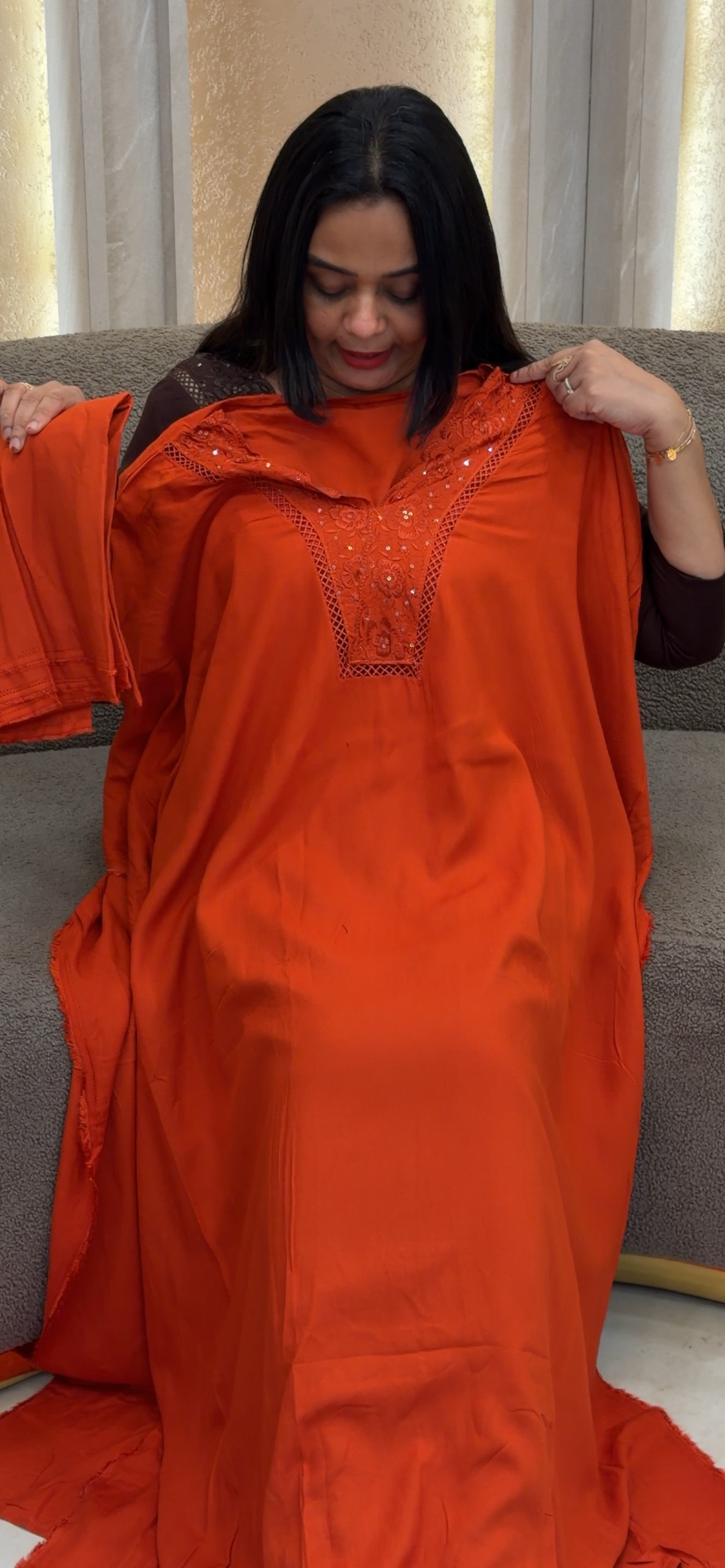 IHA'S IN-HOUSE VISCOSE RAYON CO-ORDS SETS - IHA 32829