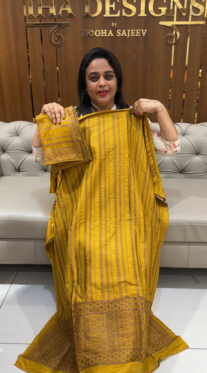 BANARASI UNSTITCHED SALWAR SUITS - IHA 28816