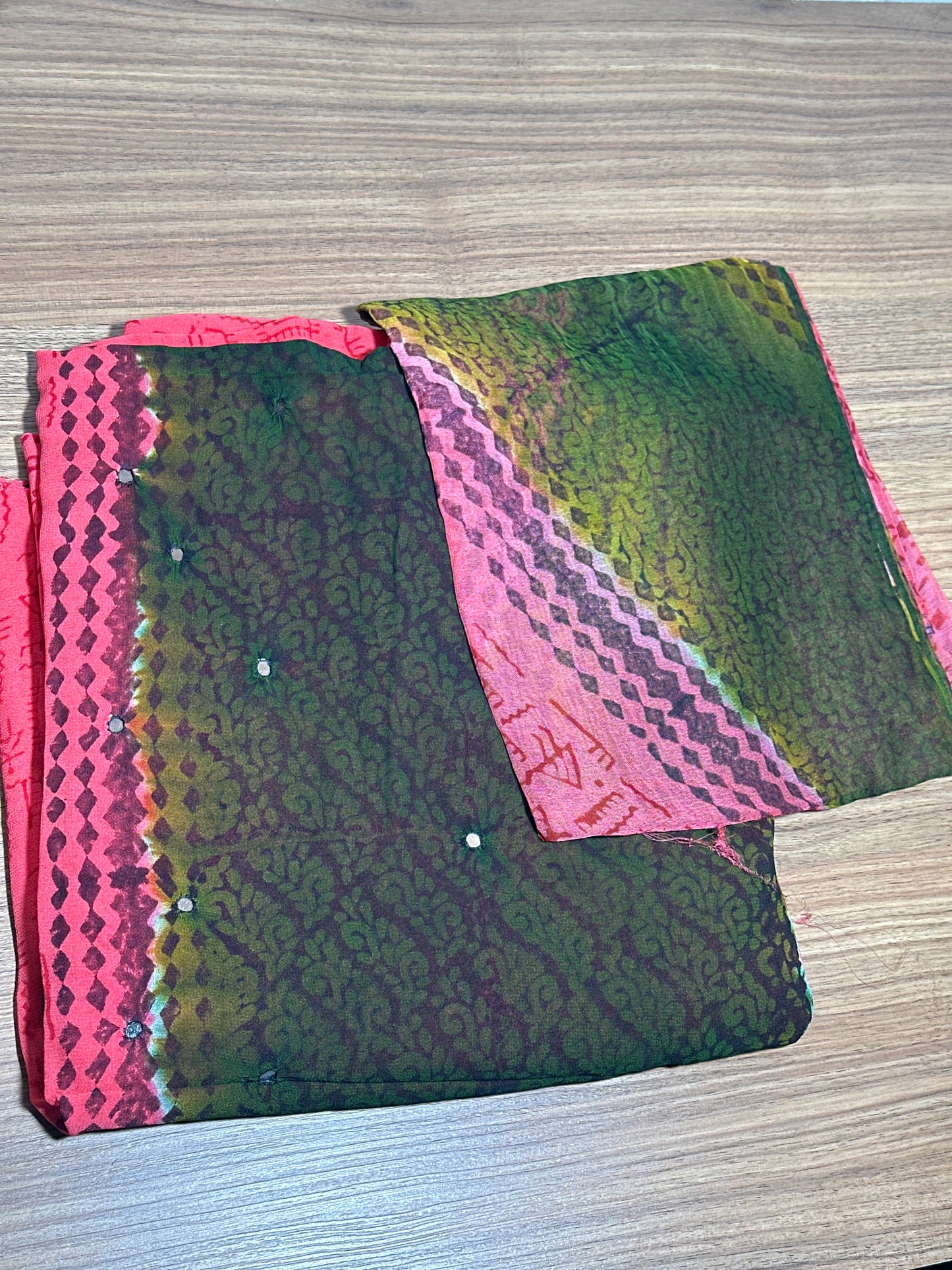 OFFER SALES UNSTITCHED SALWAR SUITS -  IHA 33647