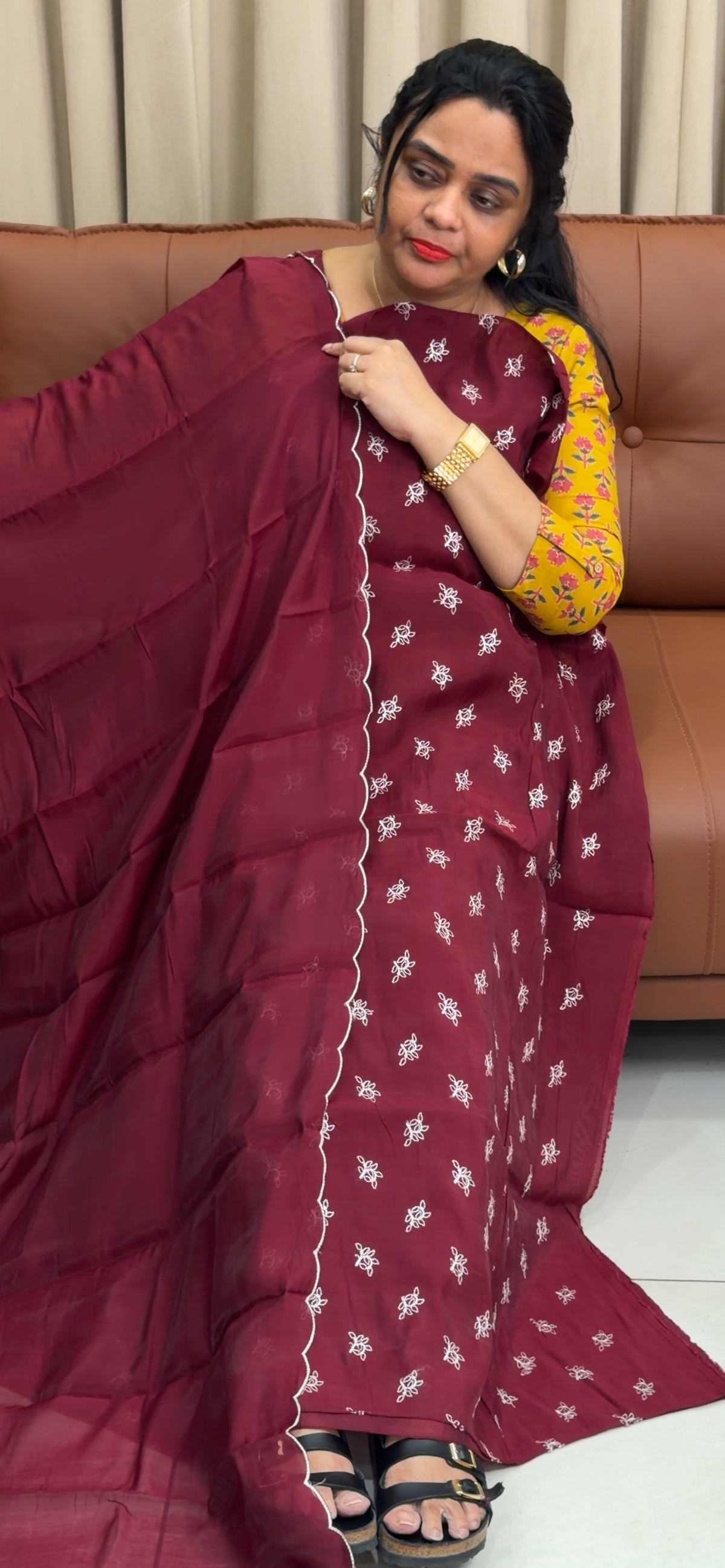OFFET SALES UNSTITCHED SALWAR SUITS - IHA 35437