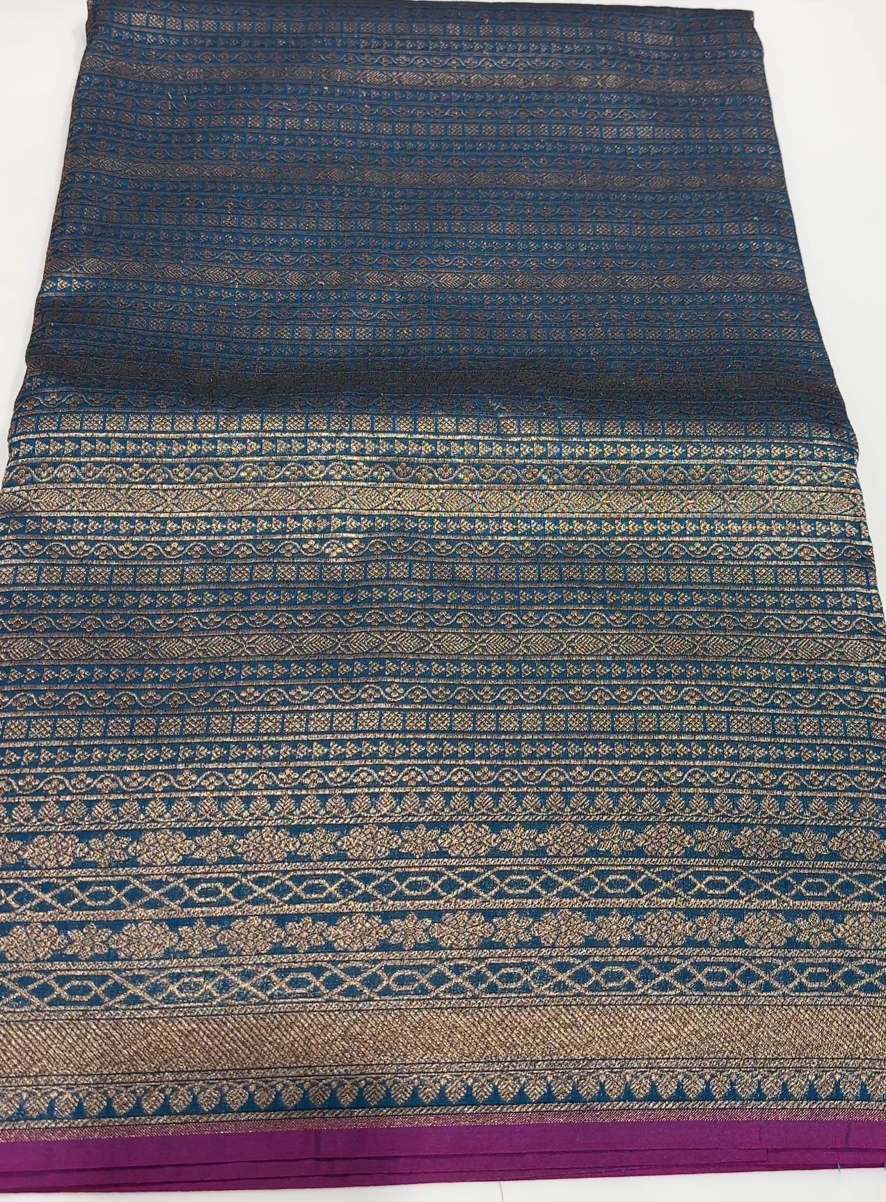 SEMI KATAN SAREES - IHA 19902