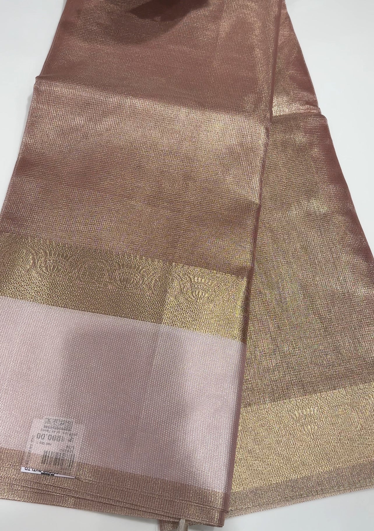 TISSUE SILK SAREES - IHA 23800