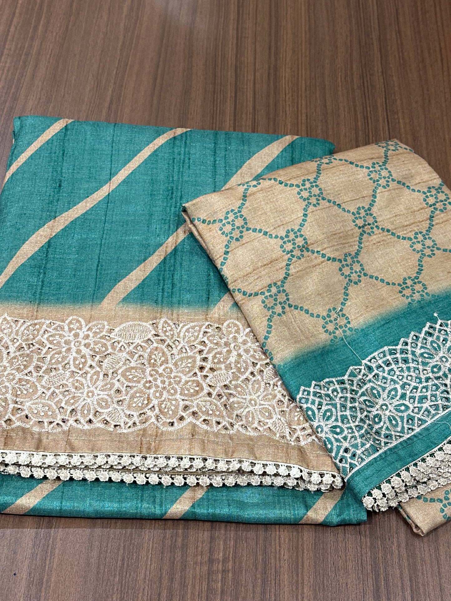 OFFER SALES UNSTITCHED SALWAR SUITS -  IHA 34052