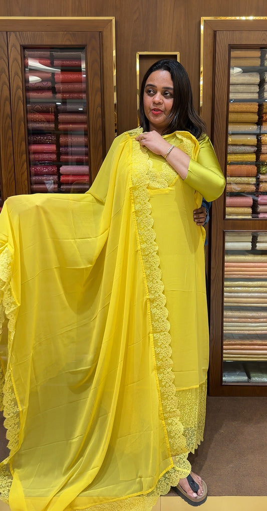 BUDGET BUY UNSTITCHED SALWAR SUITS - IHA 23470