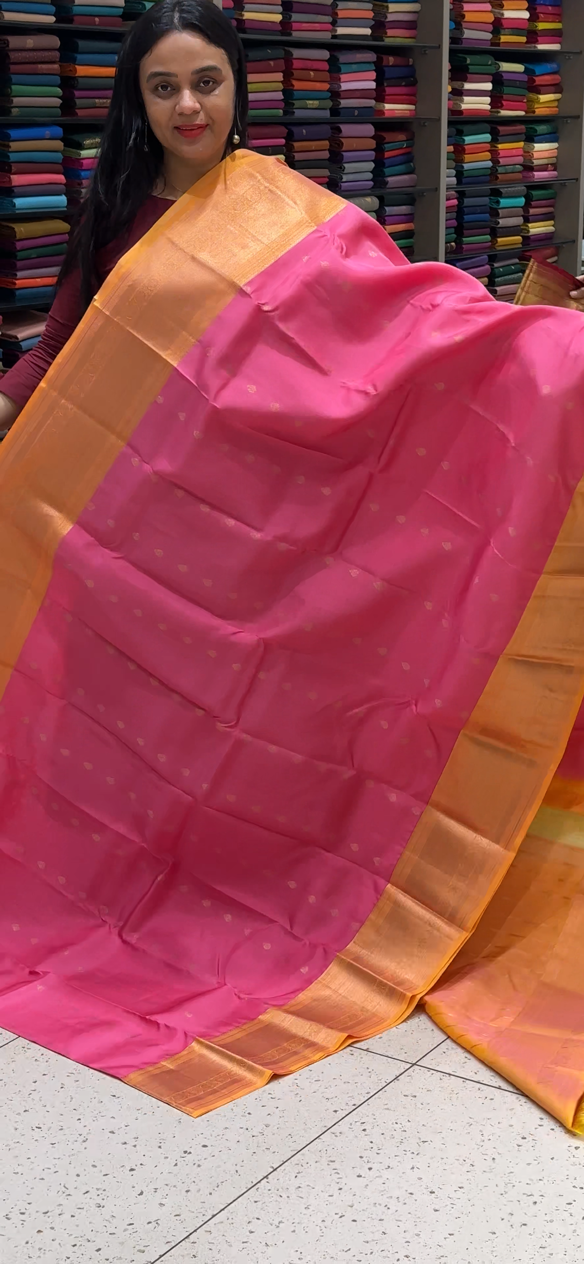 DESIGNER KANCHIPURAM SAREES - IHA 35549