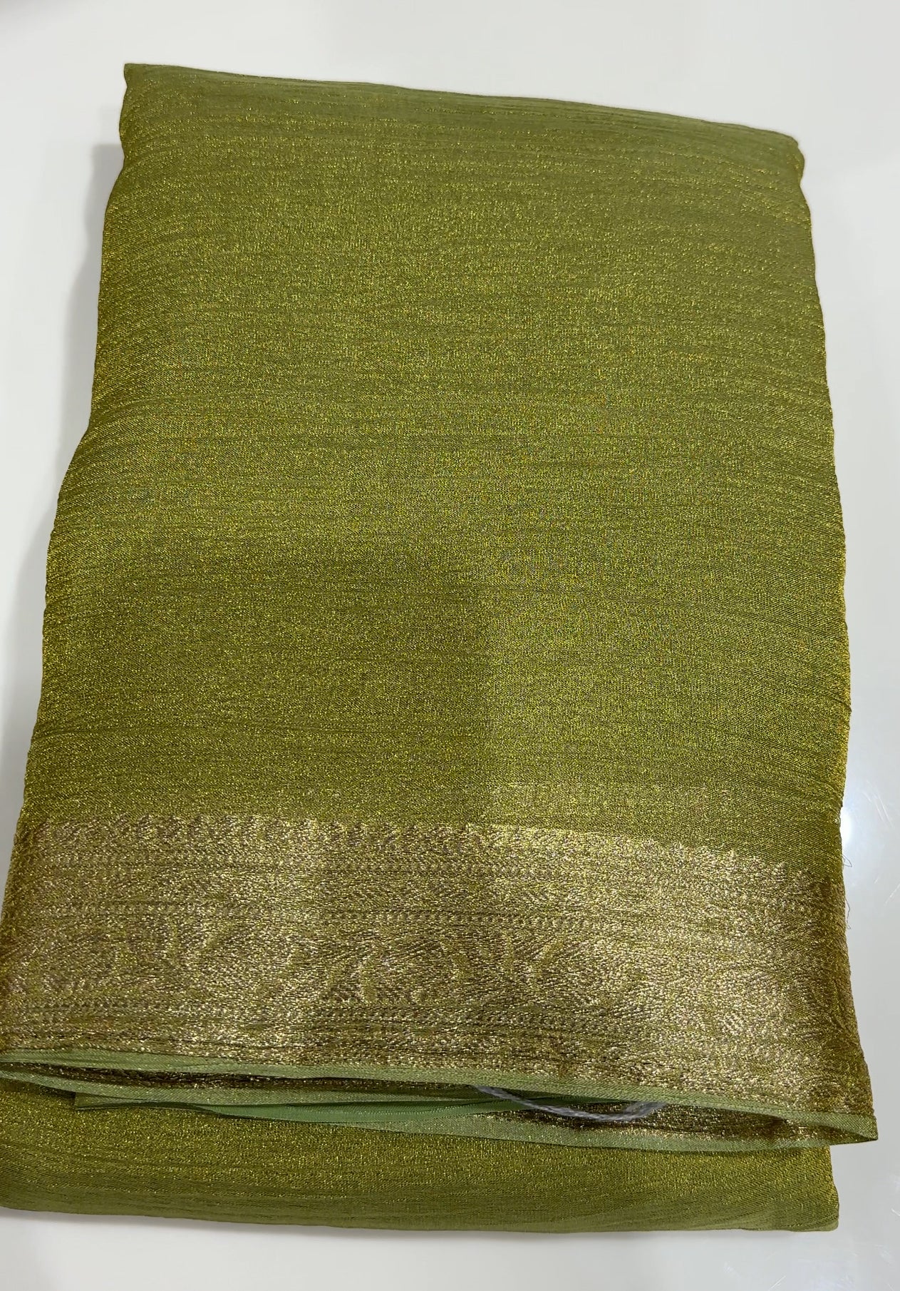 CRUSHED BANARASI SAREES - IHA 25473