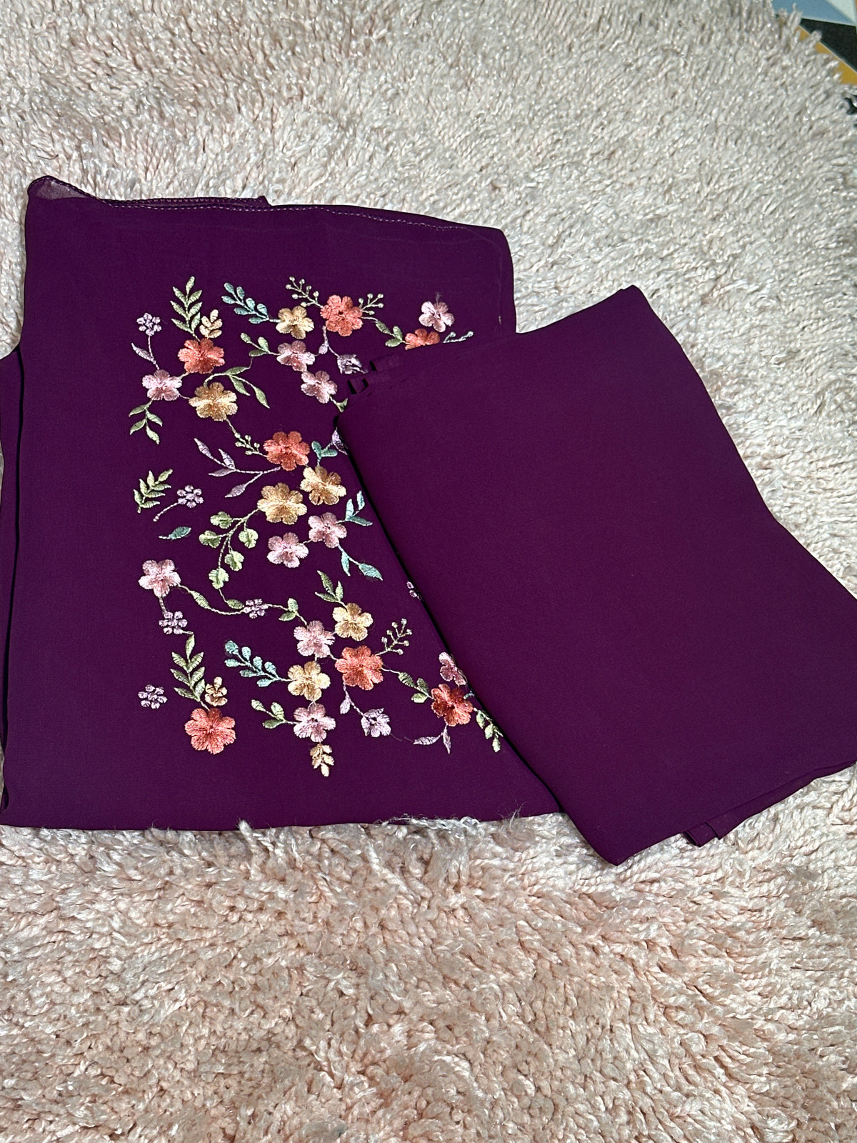 OFFER SALES UNSTITCHED SALWAR SUITS -  IHA 35410