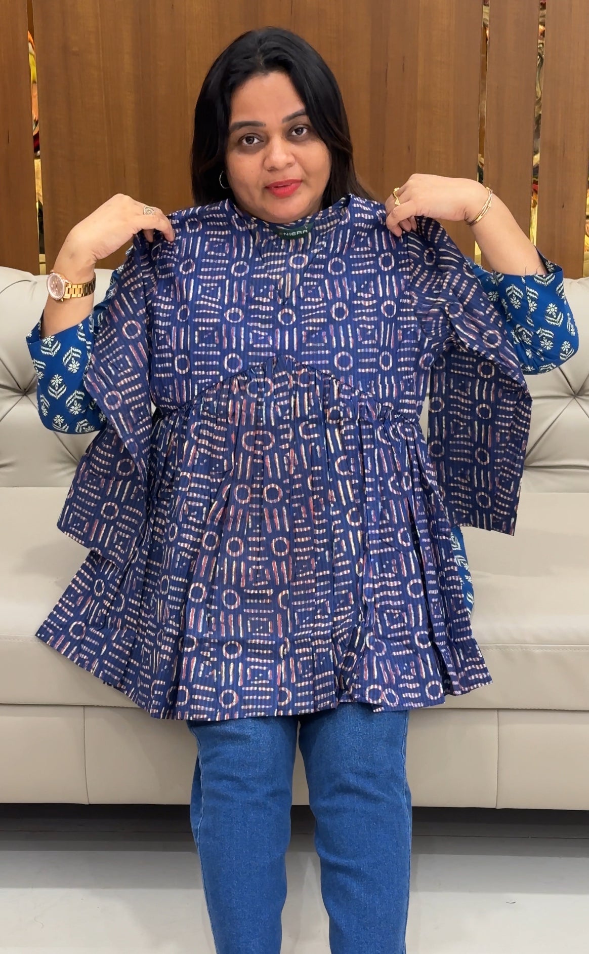 IHA'S IN-HOUSE SHORT TOPS - IHA 28475