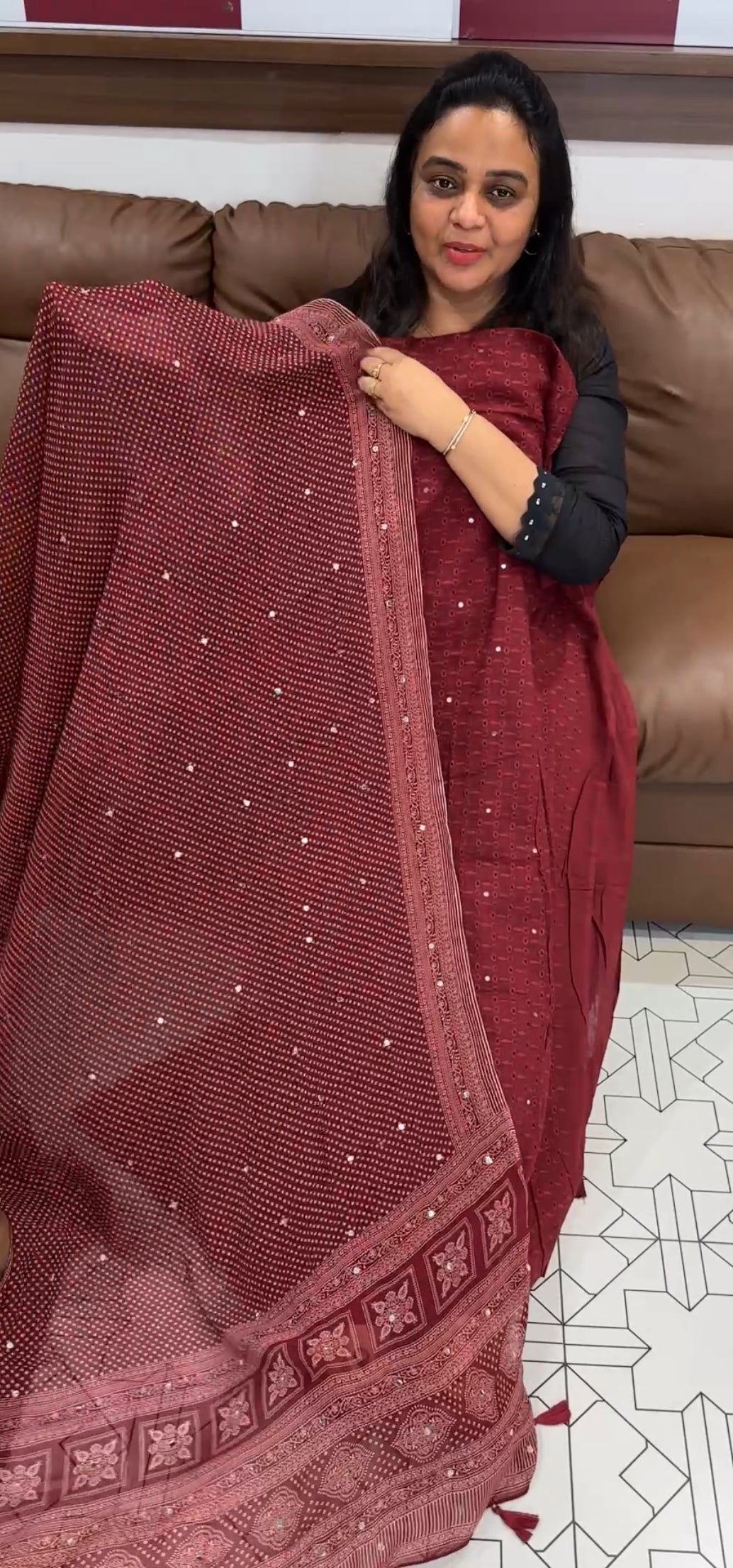 COTTON HAKOBA UNSTITCHED SALWAR SUITS - IHA 27916