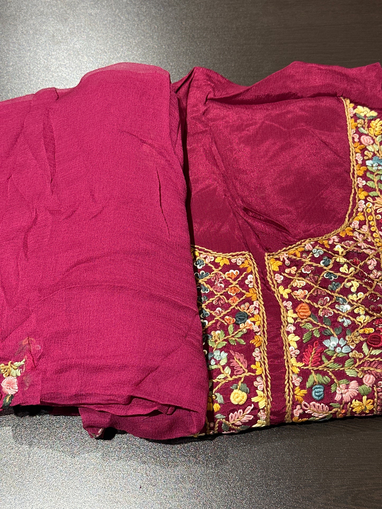 OFFER SALES UNSTITCHED SALWAR SUITS -  IHA 34177