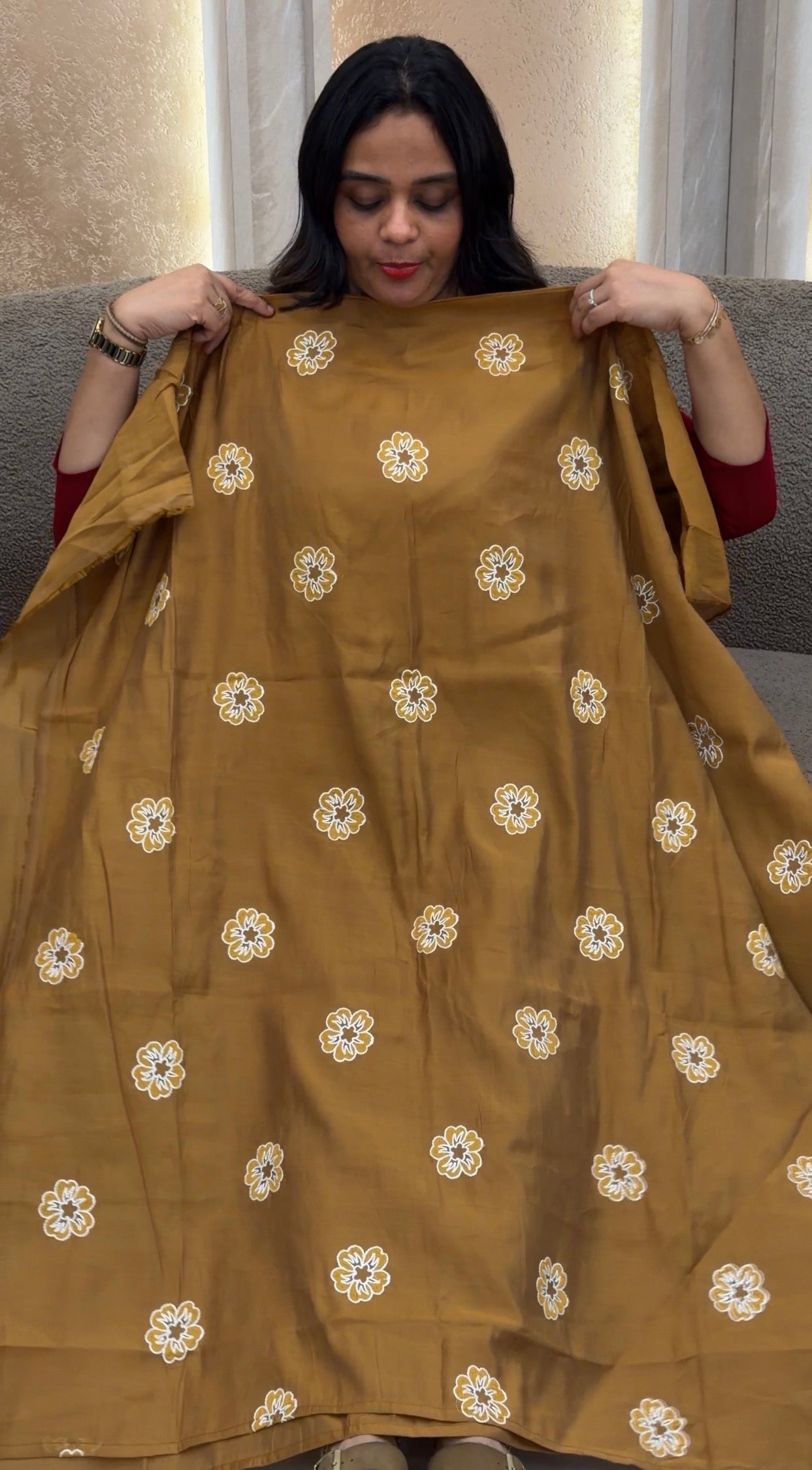 MUL UNSTITCHED SALWAR SUITS  - IHA 32936