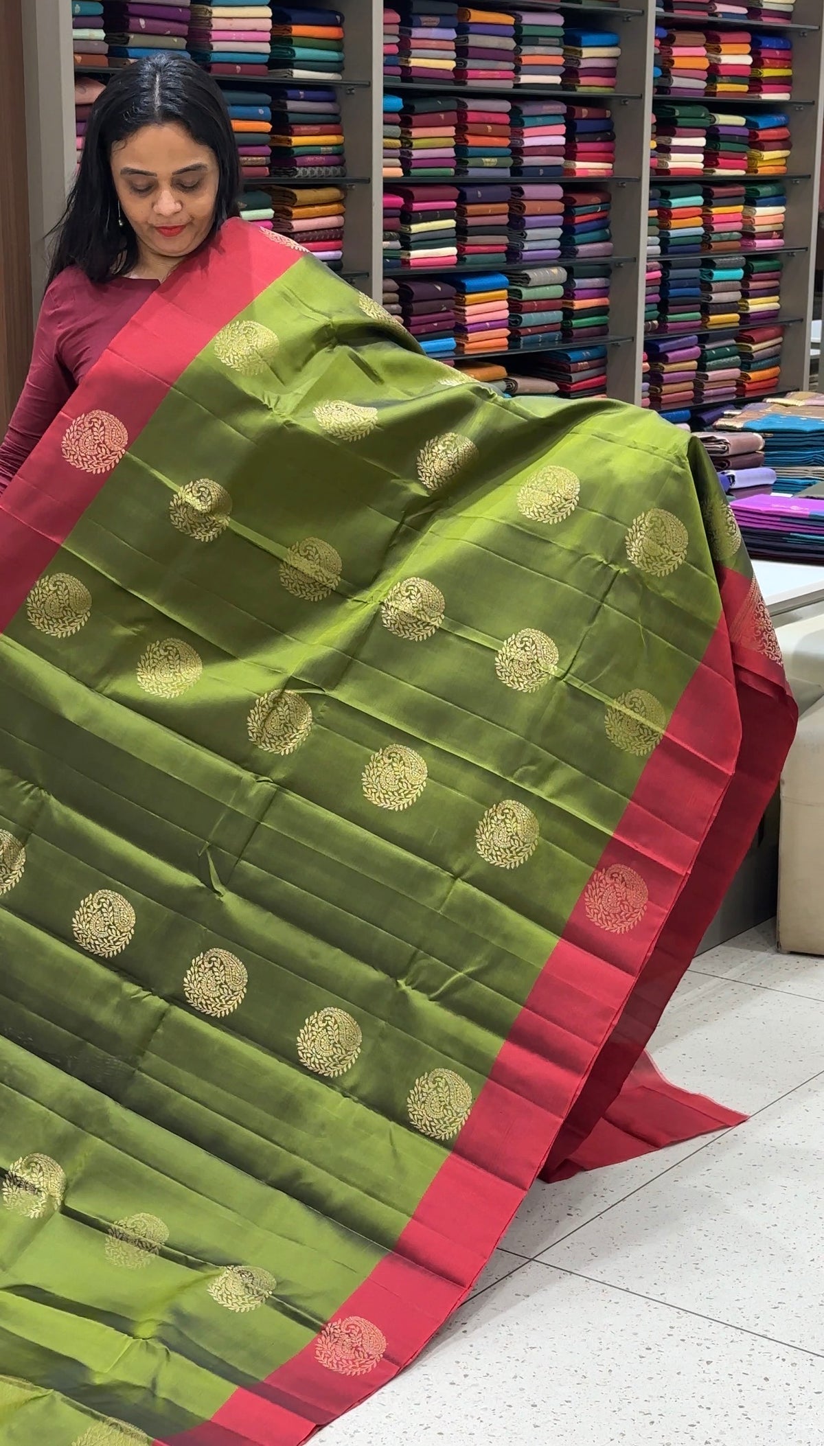 DESIGNER SOFT SILK SAREES - IHA 35526