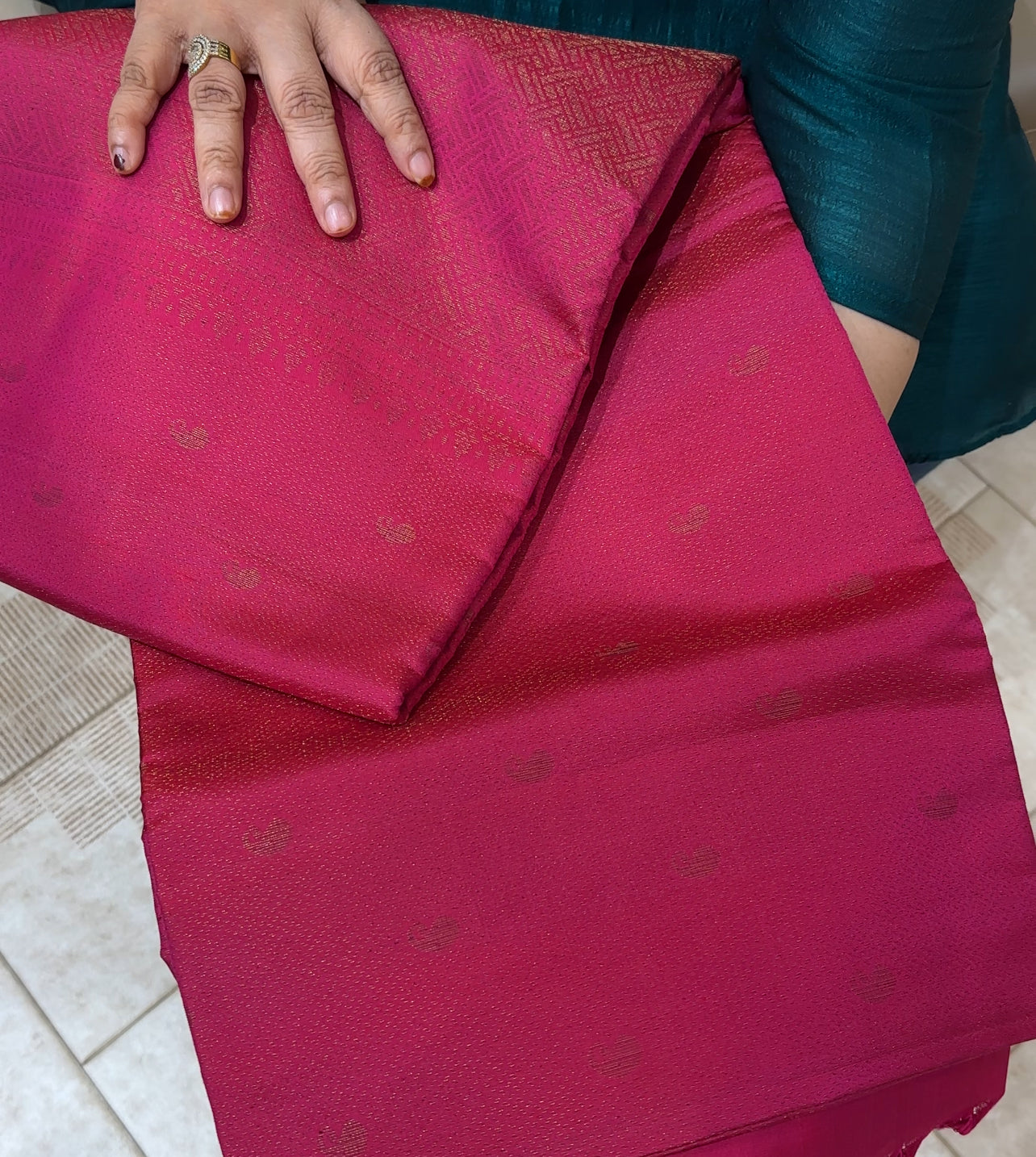 DESIGNER KANCHIPURAM SAREES - IHA 26094