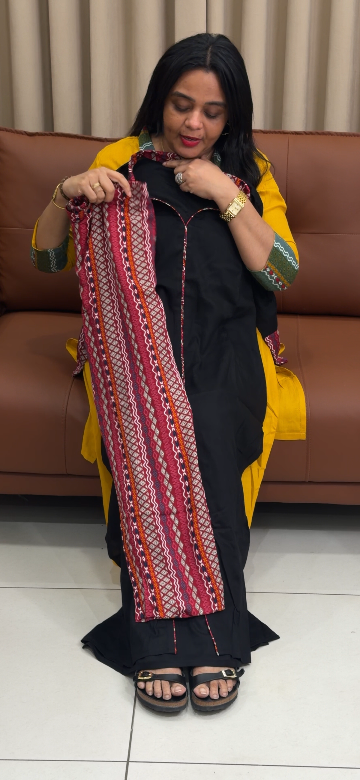 IHA'S IN-HOUSE RAYON CO-ORDS SETS - IHA 35280