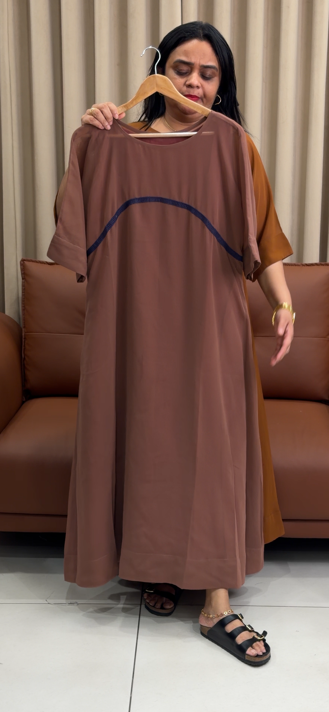 IHA'S IN-HOUSE FAUX GEORGETTE TOPS- IHA 35284