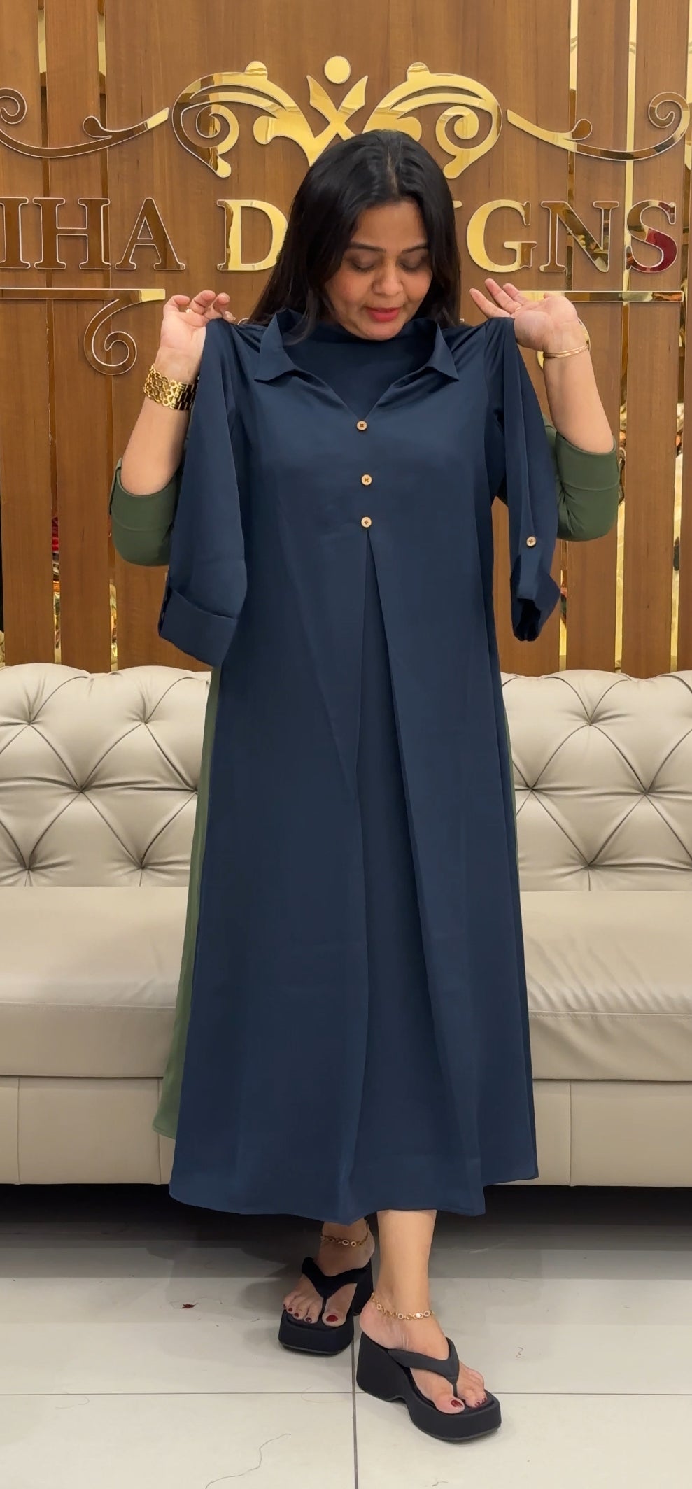 IHA'S IN-HOUSE DESIGNER ALINE TOPS - IHA 29165