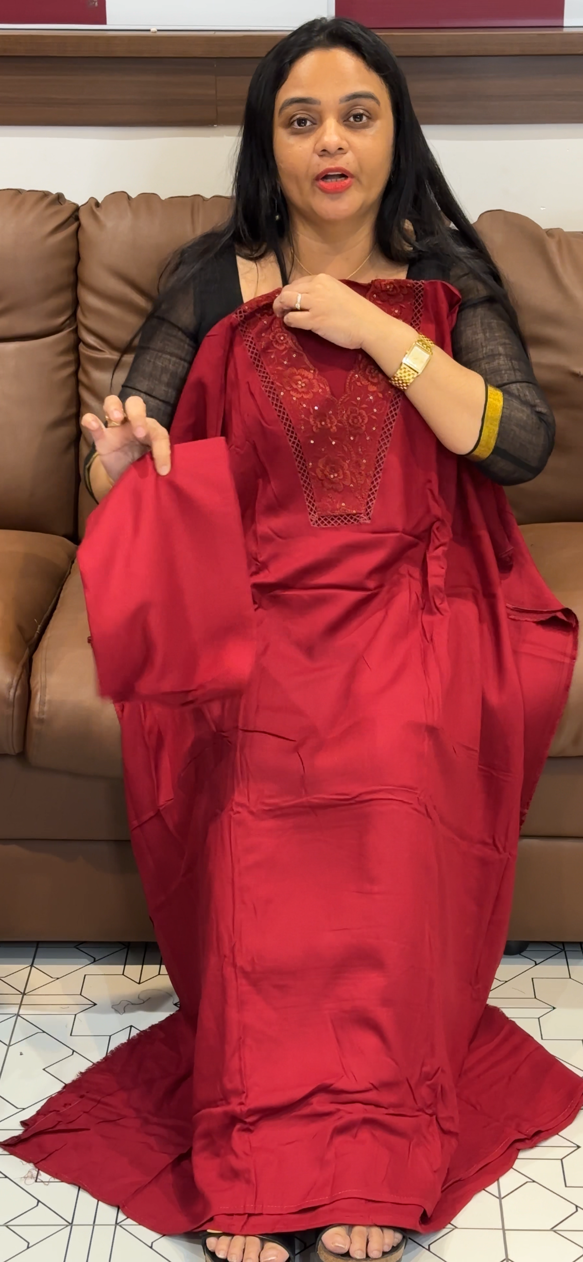 OFFER SALES UNSTITCHED SALWAR SUITS  - IHA 35654
