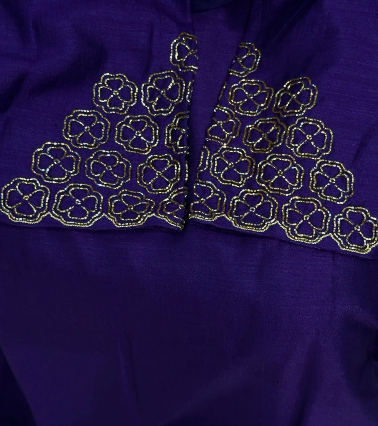 IHA'S -HOUSE HANDWORKED BLOUSE MATERIAL - IHA 34864