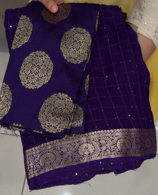 GEORGETTE SAREES - IHA 29206