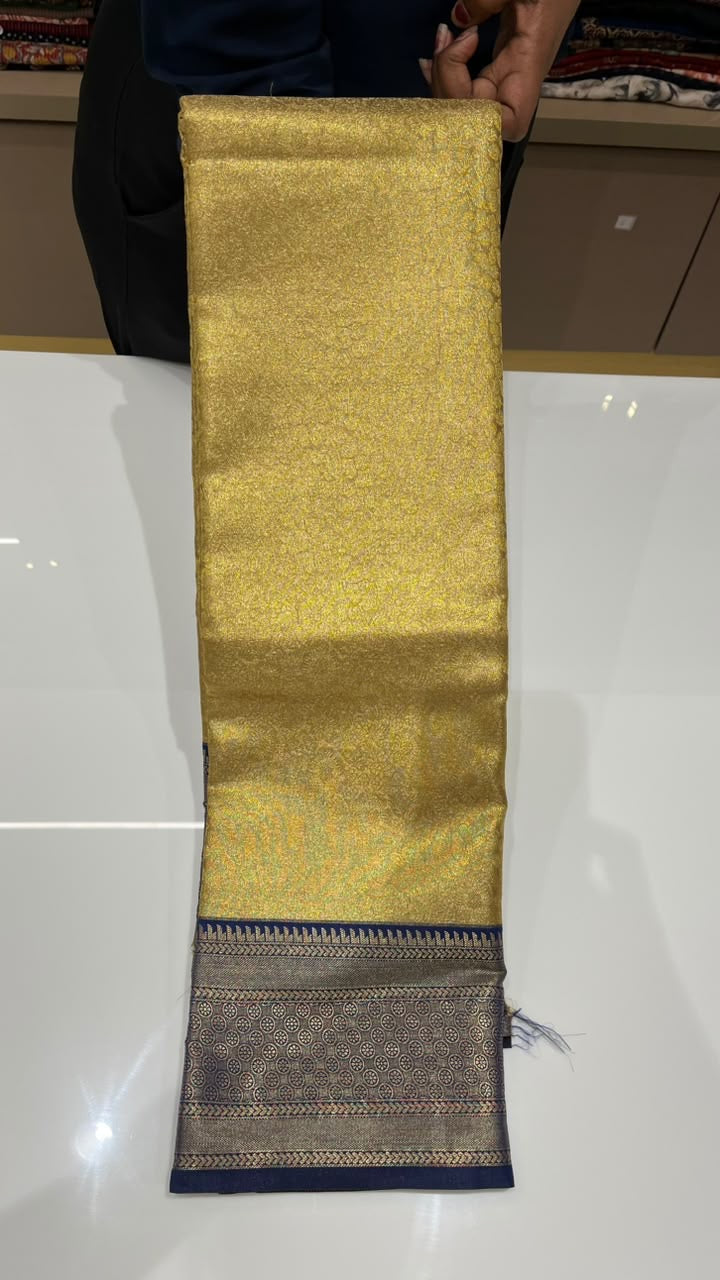 SEMI SILK SAREES - IHA 35952