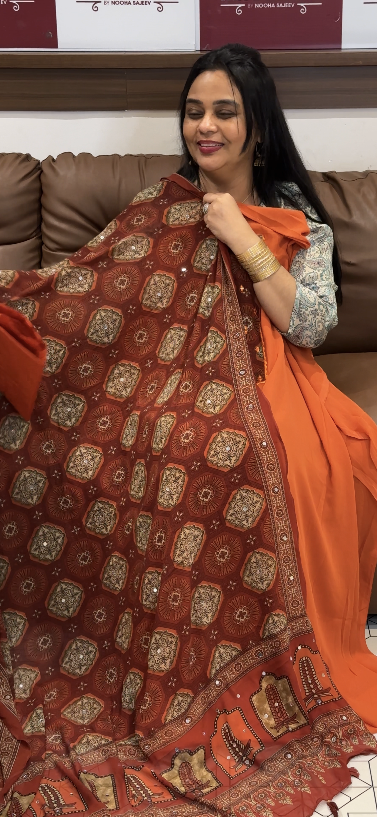 OFFER SALES UNSTITCHED SALWAR SUITS - IHA 34980