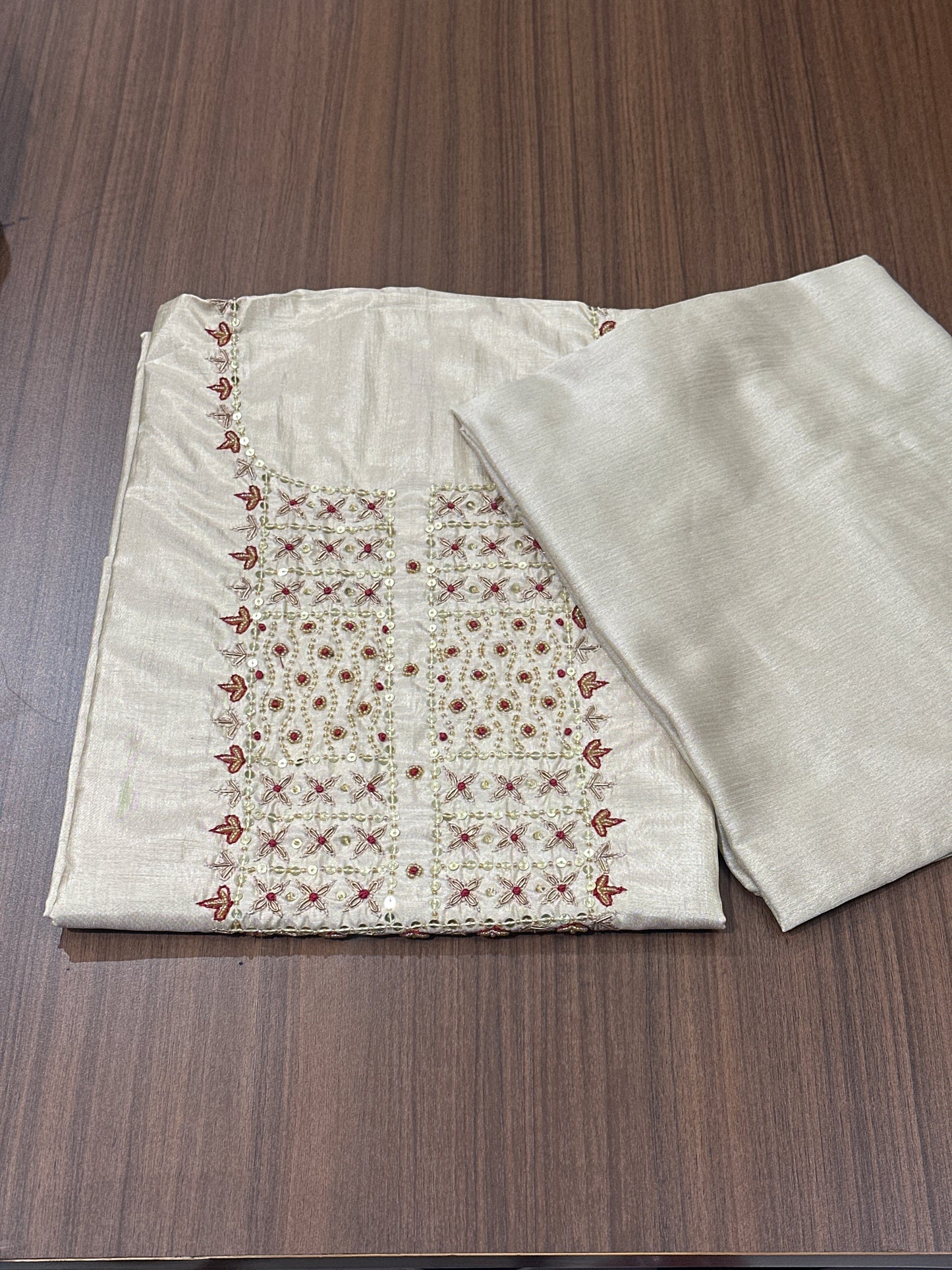 OFFER SALES UNSTITCHED SALWAR SUITS -  IHA 33799