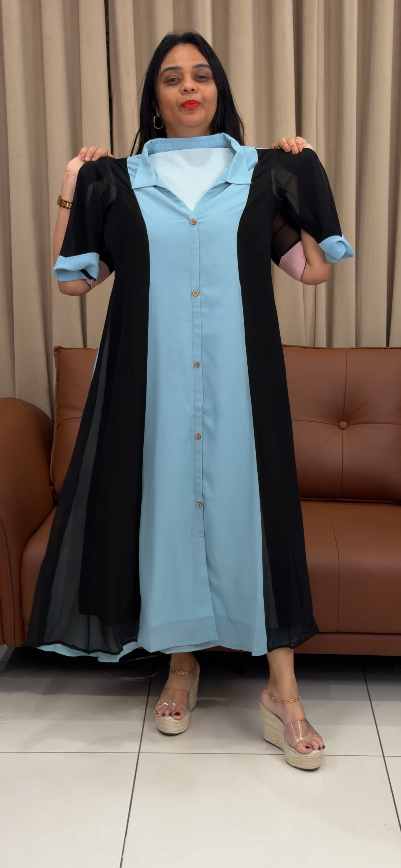 IHA'S IN-HOUSE TUNIC TOPS - IHA 33421