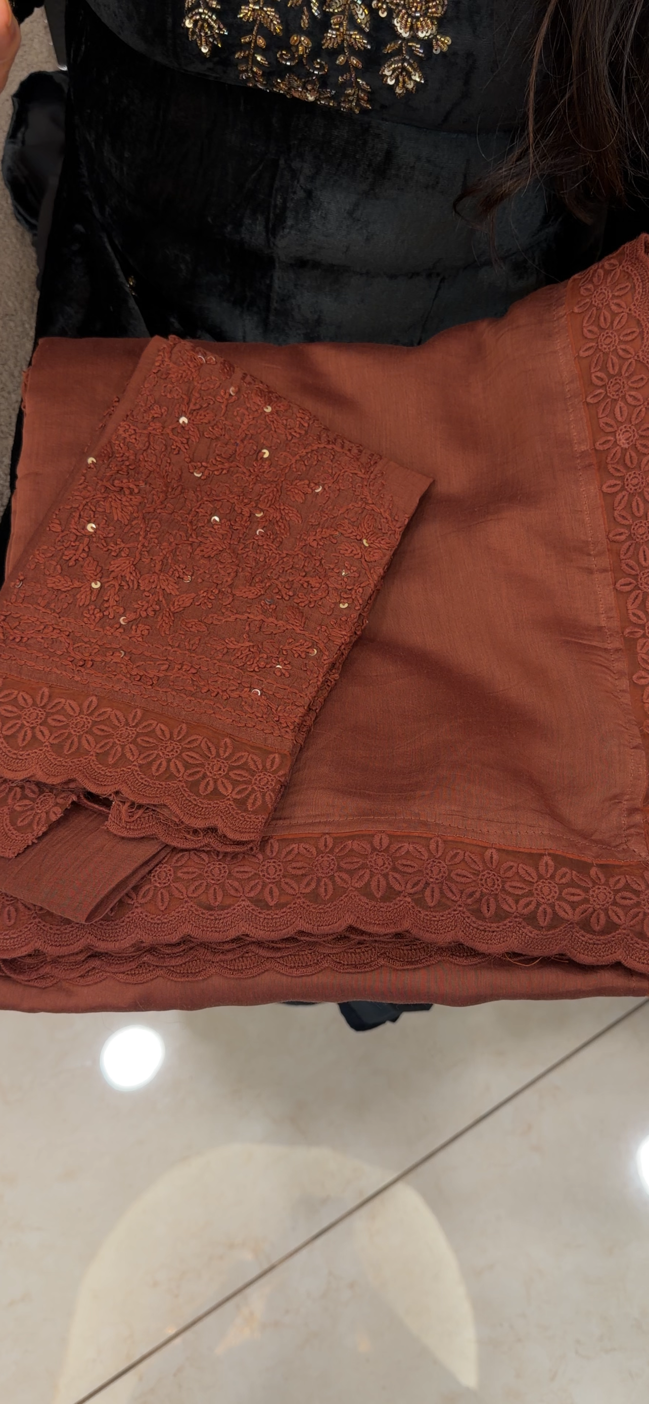 MALAI CHANDERI SAREES  - IHA 33354