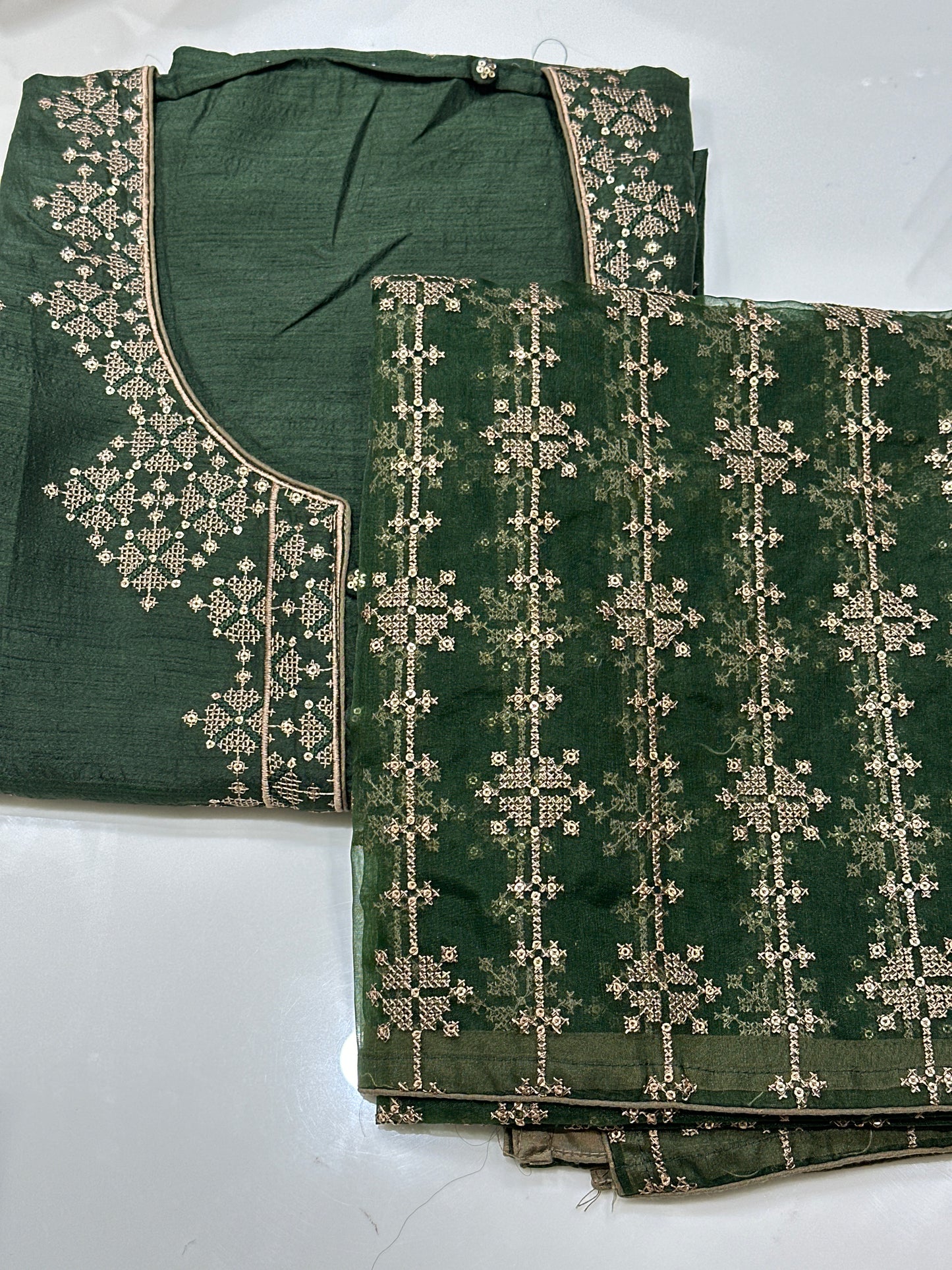 OFFER SALES UNSTITCHED SALWAR SUITS -  IHA 33697