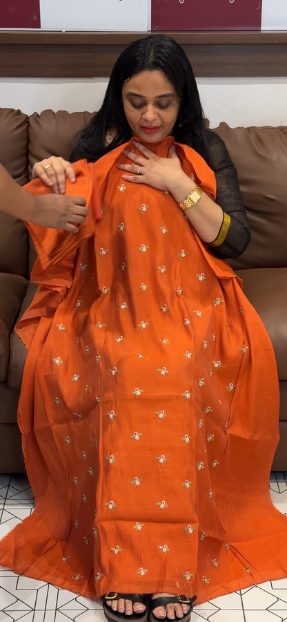 OFFER SALES UNSTITCHED SALWAR SUITS  - IHA 35746