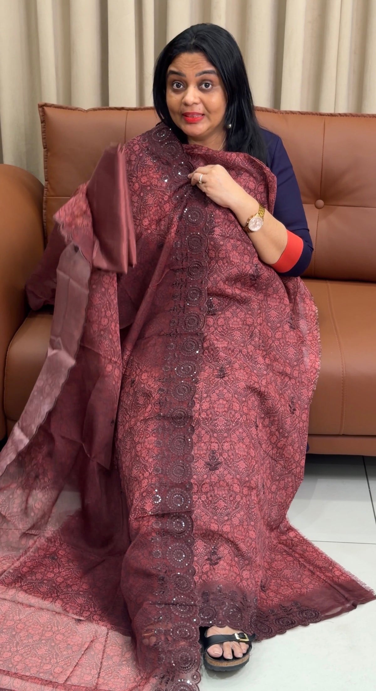 OFFER SALES UNSTITCHED SALWAR SUITS - IHA 35415