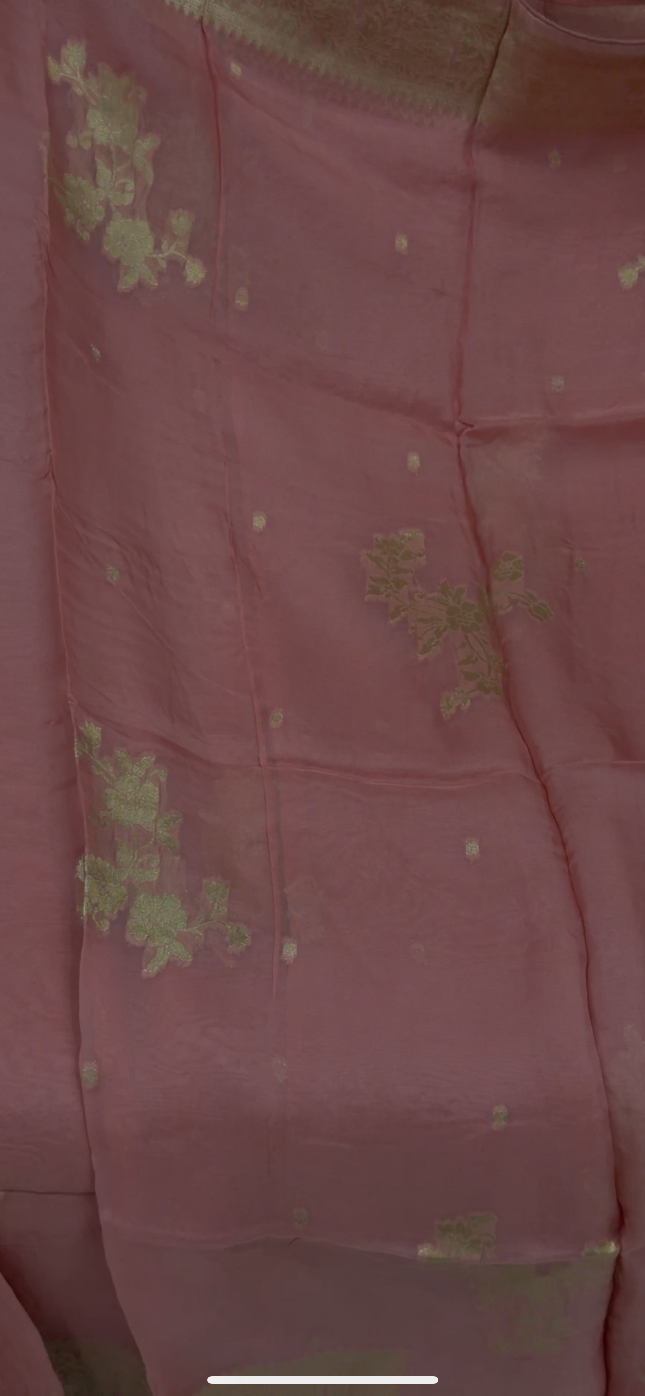 VISCOSE ORGANZA SAREES  - IHA 28779