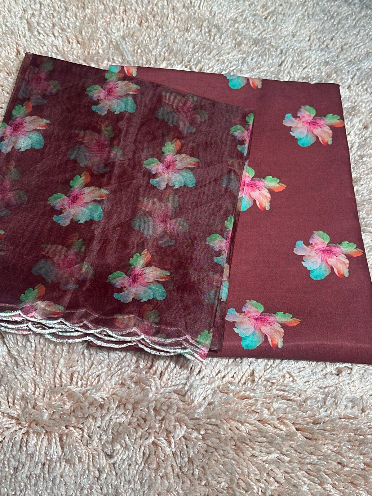 OFFER SALES UNSTITCHED SALWAR SUITS -  IHA 35994