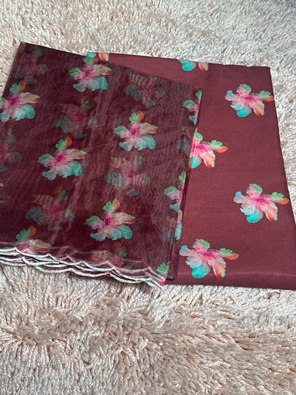OFFER SALES UNSTITCHED SALWAR SUITS -  IHA 35994