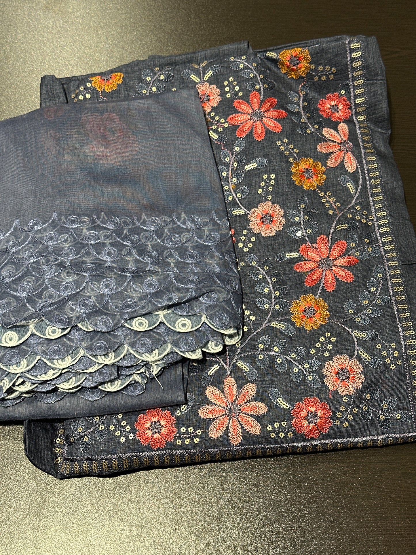 OFFER SALES UNSTITCHED SALWAR SUITS -  IHA 34180