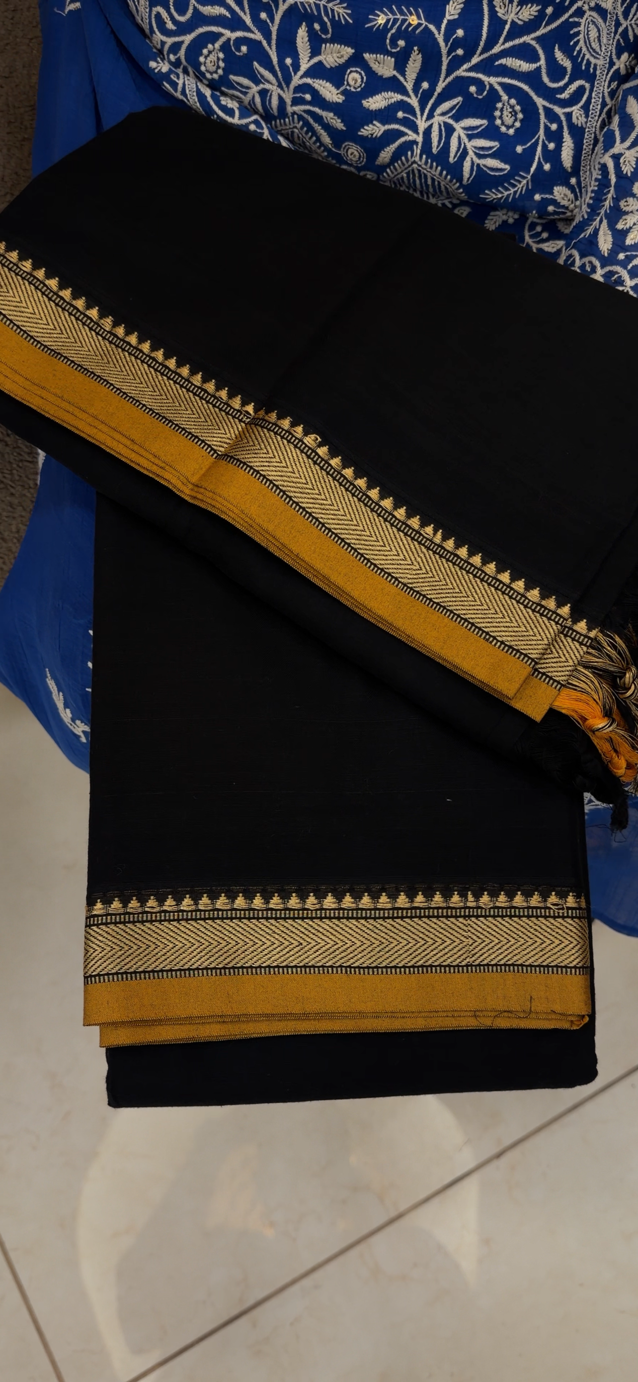HANDLOOM COTTON UNSTITCHED SALWAR SUITS - IHA 34366