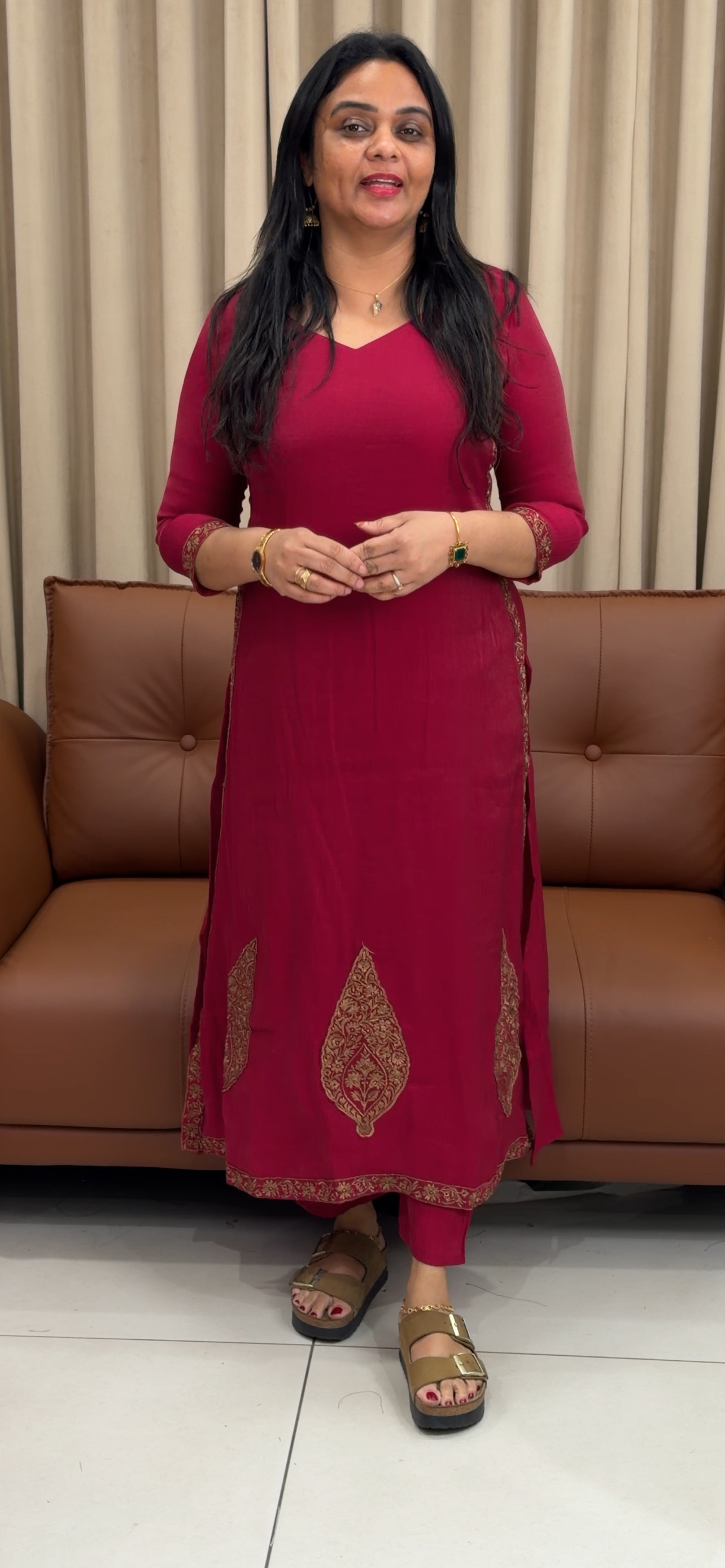MUL CRUSHED CO-ORD SETS - IHA 33665
