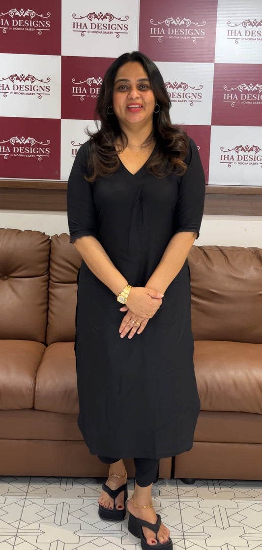 IHA'S IN-HOUSE COTTON RAYON CO-ORDS SETS - IHA 28837