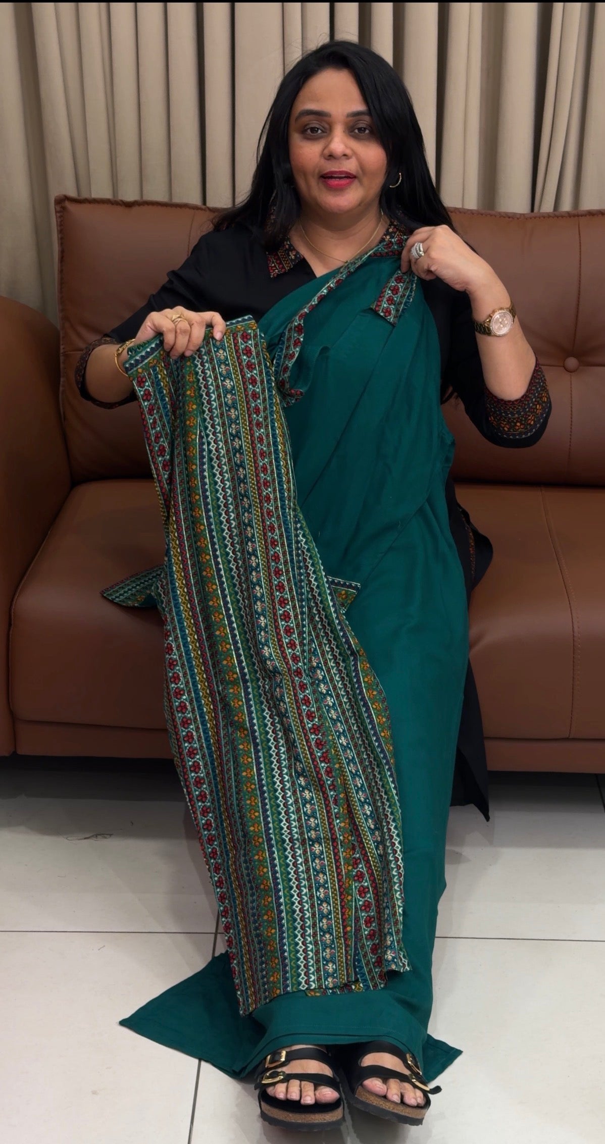 IHA'S IN-HOUSE RAYON CO-ORDS SETS - IHA 34785