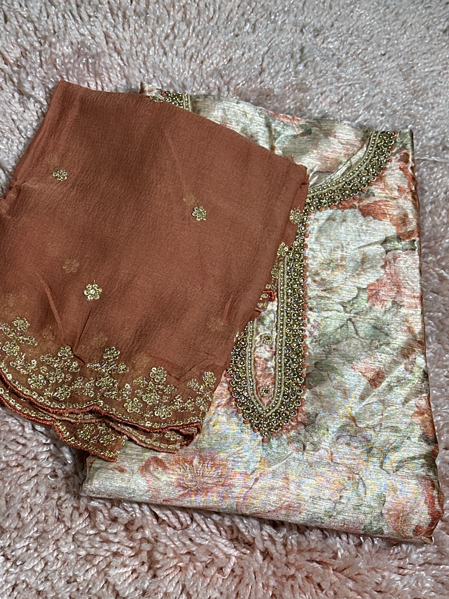 OFFER SALES UNSTITCHED SALWAR SUITS -  IHA 35202